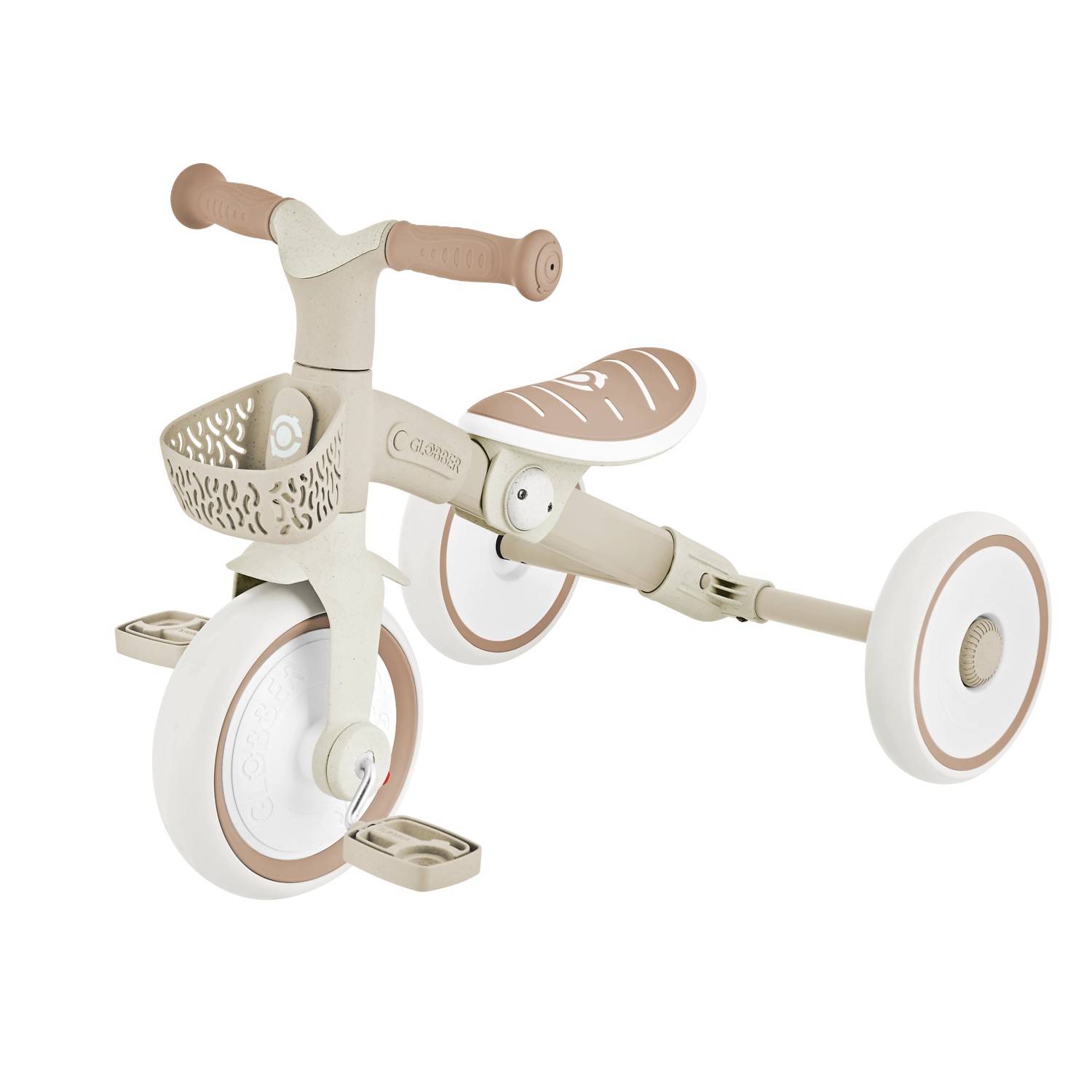 Globber Learning Trike 2in1 Plus Dreirad und Laufrad für Kinder 8/7 Zoll TP günstig online kaufen