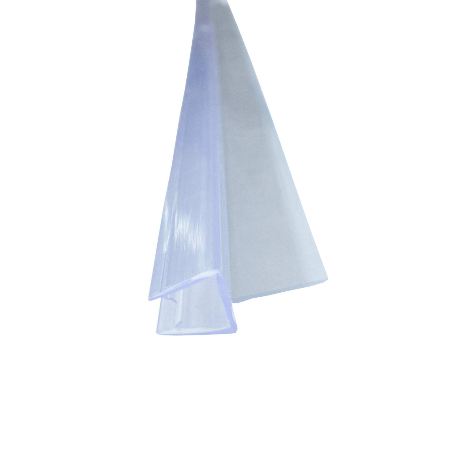 Bagnoxx Schleiflippendichtung Tür Unten 1m für 8mm Glas Transparent