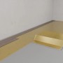 Selitbloc Klickvinylunterlage Pro+ 1mm Gold, Trittschalldämmung für Klickvinylböden, mit Feuchteschutz verlegt.