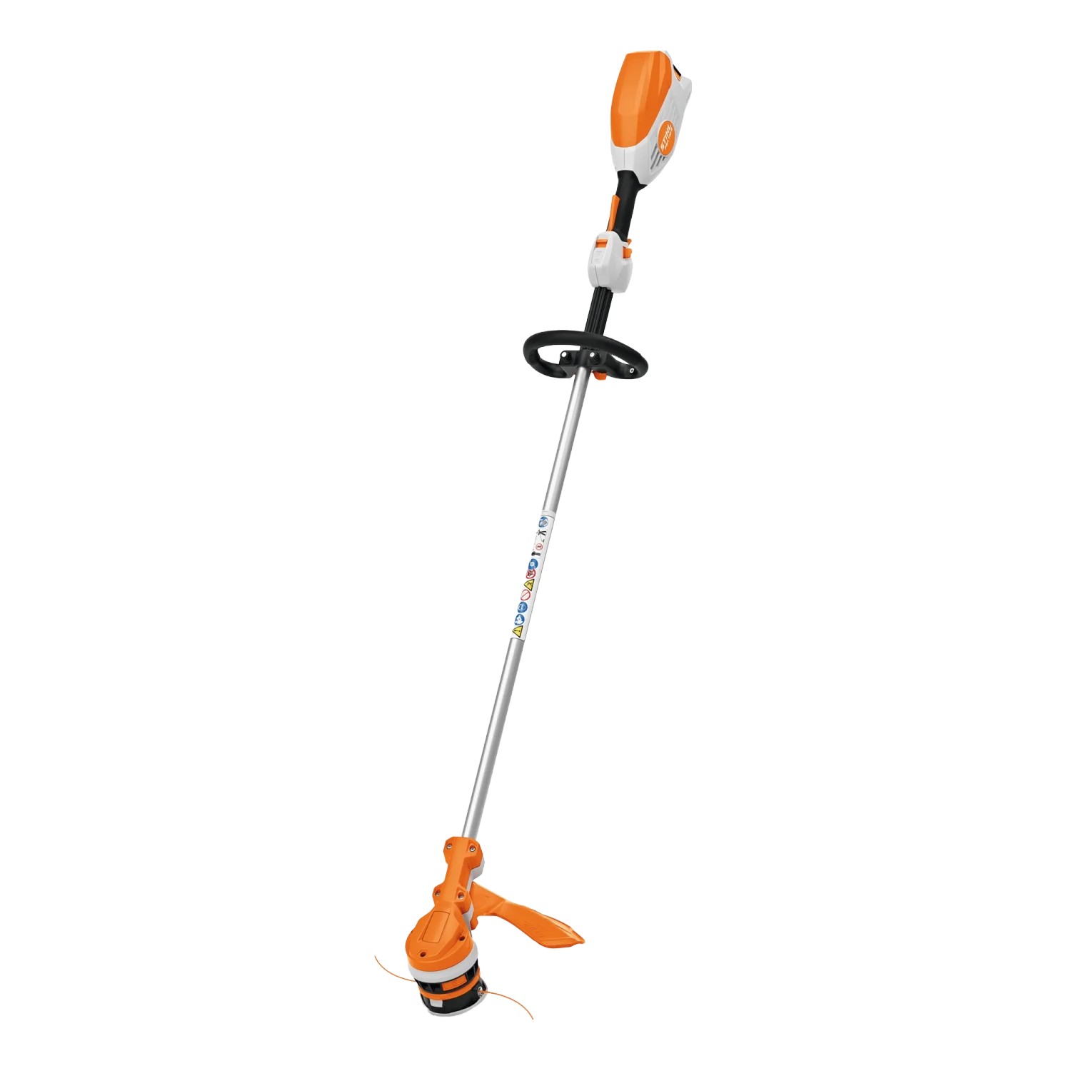 Stihl Akku-Motorsense FSA 110 R ohne Akku und Ladegerät Orange-Grau