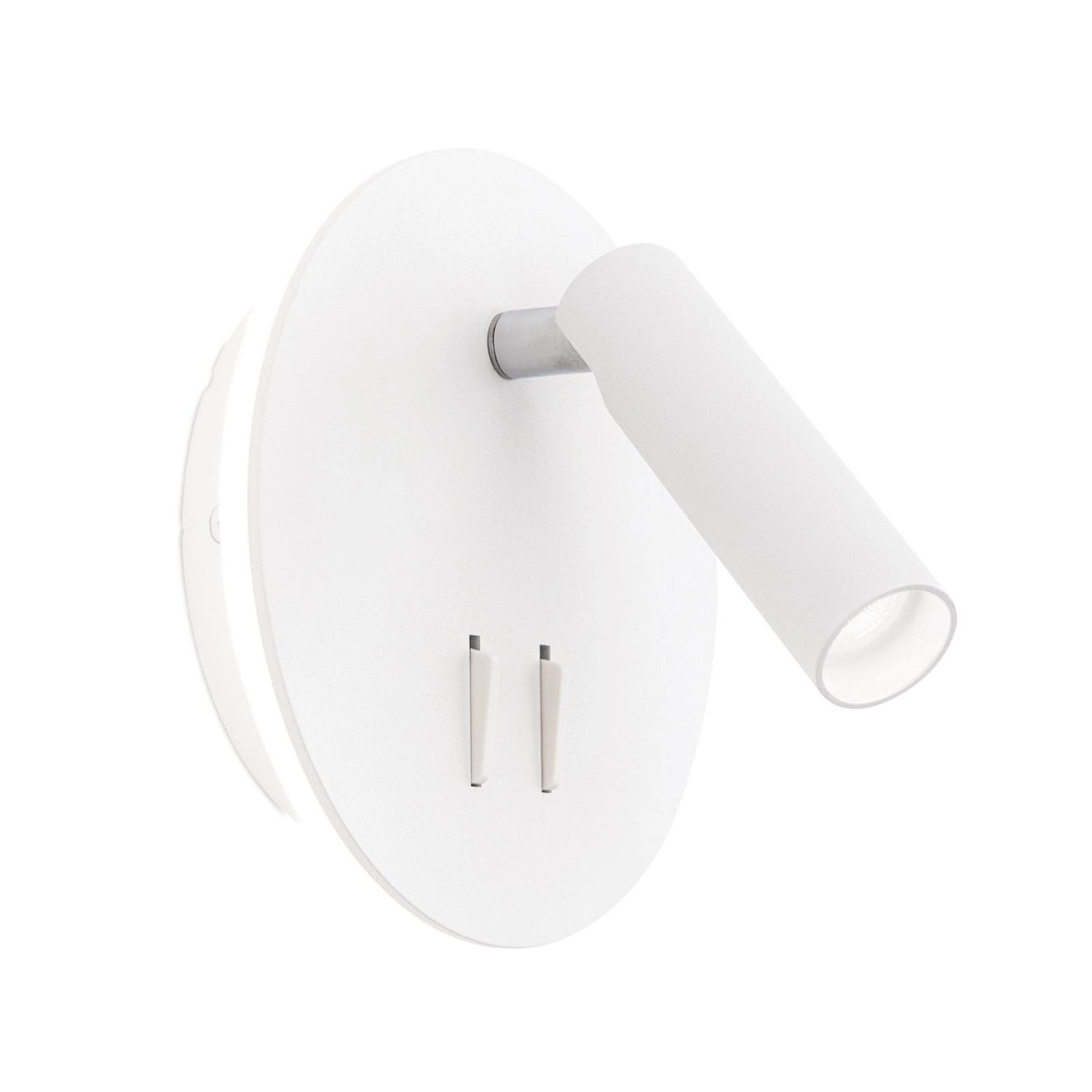 Orion Leuchten LED Wandleuchte Bett Ø 15 cm 3000K 700LM Weiß