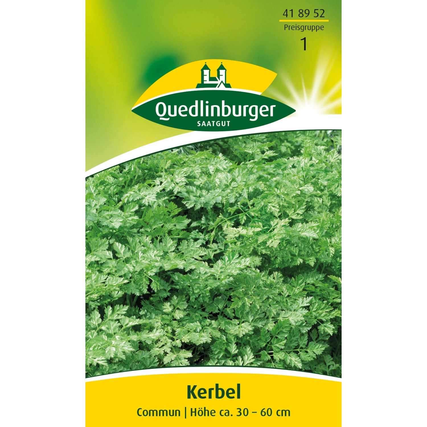 Quedlinburger Kerbel ''Commun''