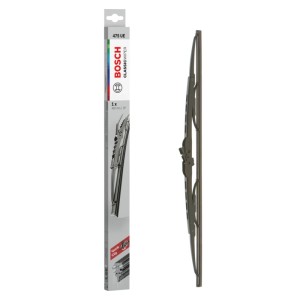 BOSCH ClassicWiper 475UE Wischblatt im Karton und einzeln, für klare Sicht bei jedem Wetter.