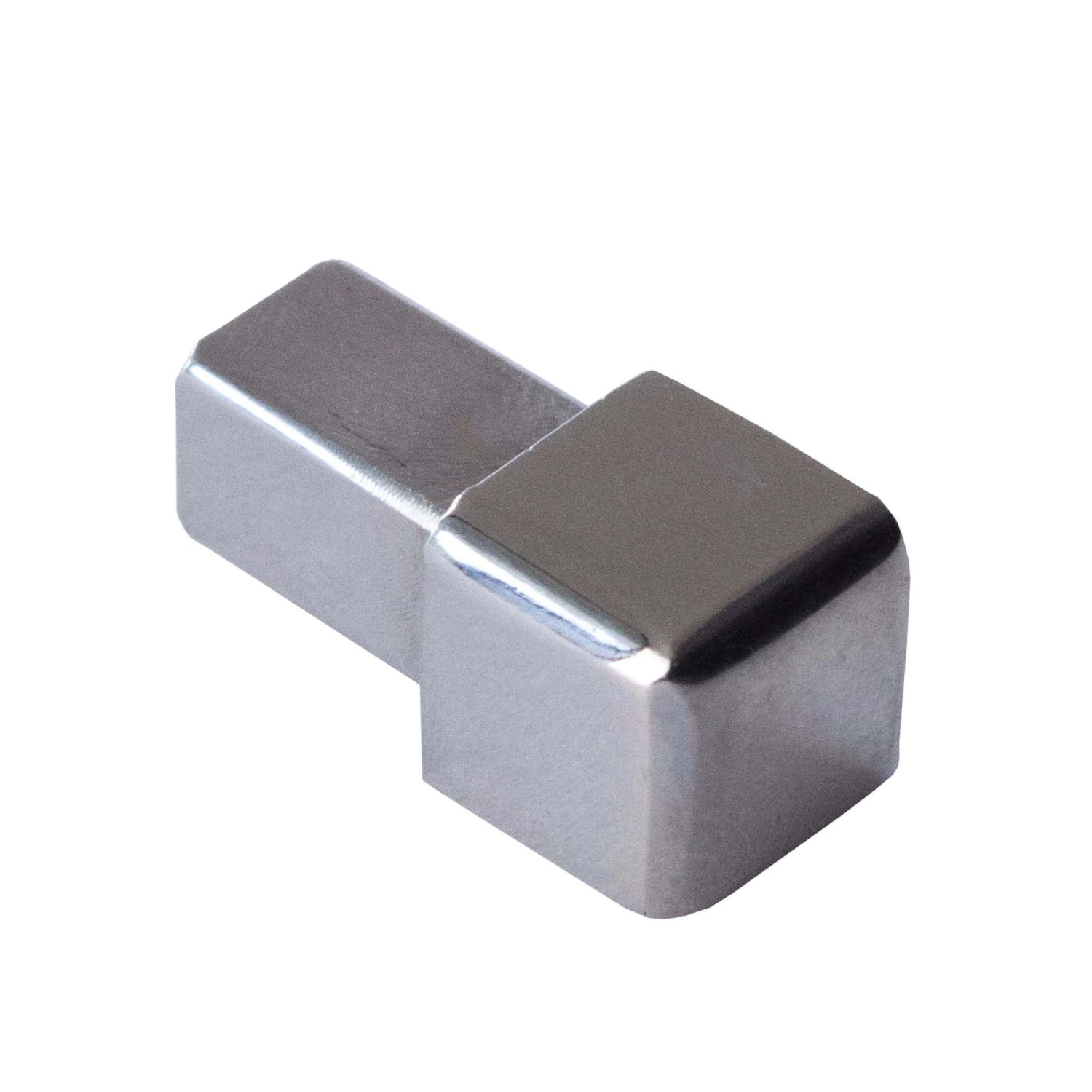 Dalsys Endstück Quadratprofil 8mm Edelstahl Poliert Eckstücke günstig online kaufen