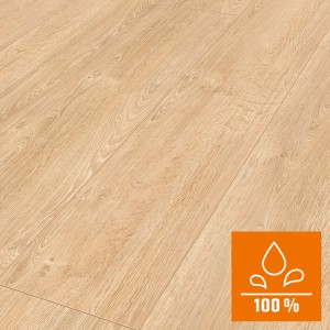Wasserfestes Classen Laminat Grande XXL in Eiche Chantilly Sand Optik.