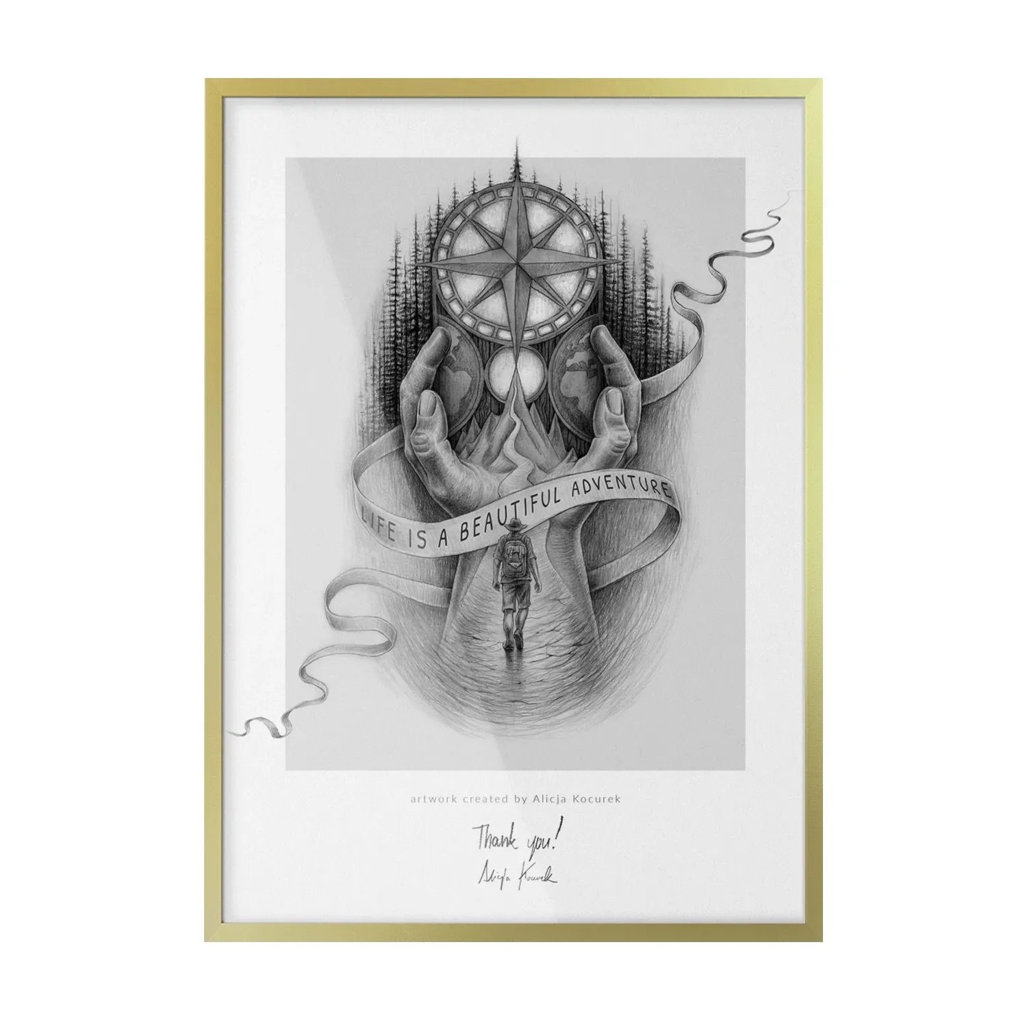 Tulup Bilderrahmen Foto Rahmen 50x70 cm Gold Bilderrahmen Fotorahmen Bilder günstig online kaufen