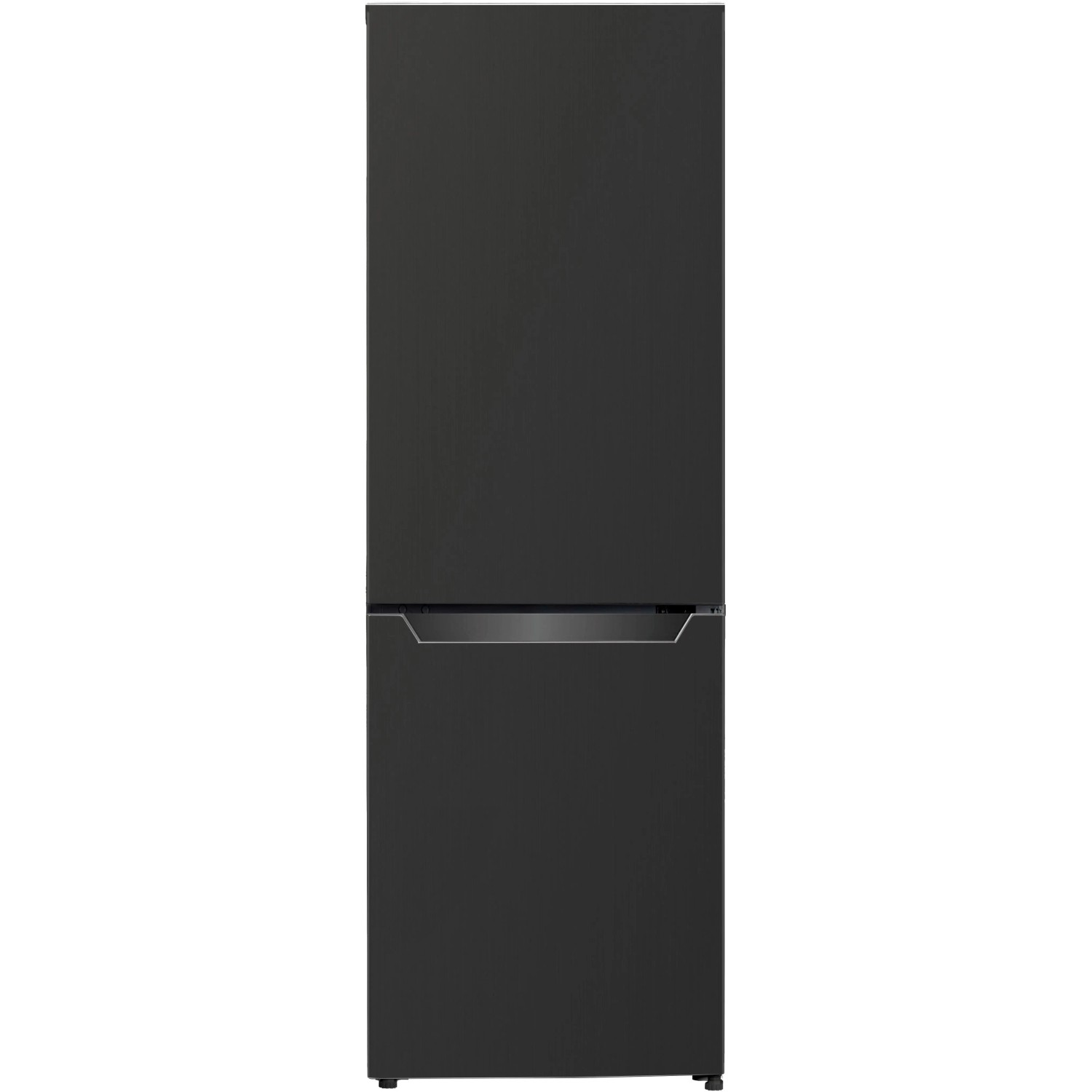 Respekta Stand Kühl-Gefrierkombination Savo Black Steel