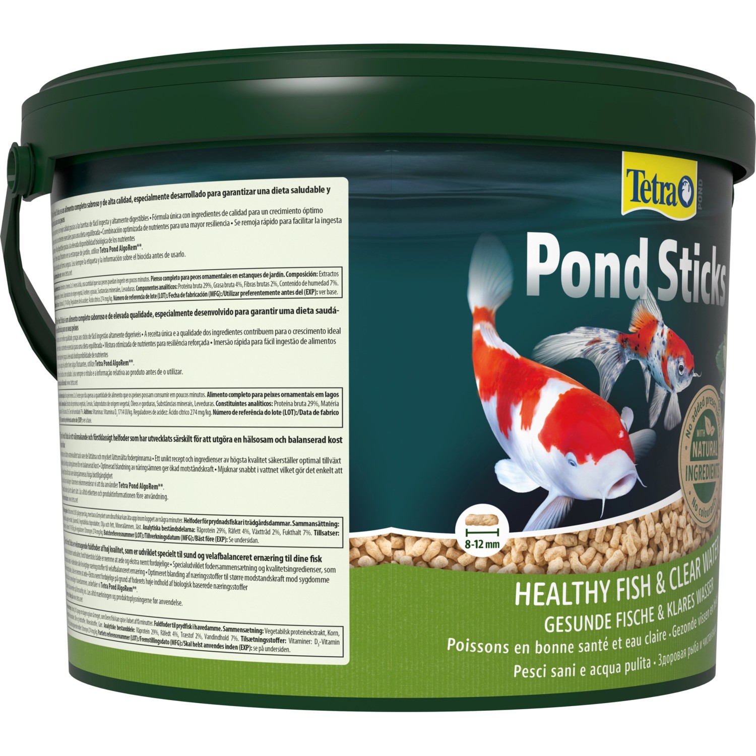 Tetra Pond Fischfutter Sticks 10 l kaufen bei OBI