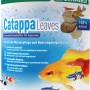 Dennerle Catappa Leaves Seemandelbaumblätter für Aquarien, natürliche Wasserpflege und Nahrungsergänzung.