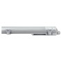Graue E2 Elektro LED Feuchtraum-Wannenleuchte Classic M 2x18W, Detailansicht.