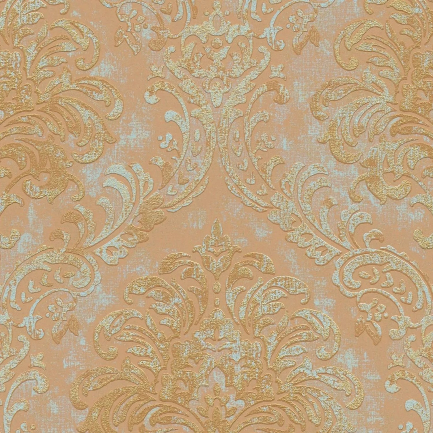 Tadessi Tapete Ornament M1-No.4346 Vliestapete in Rosa