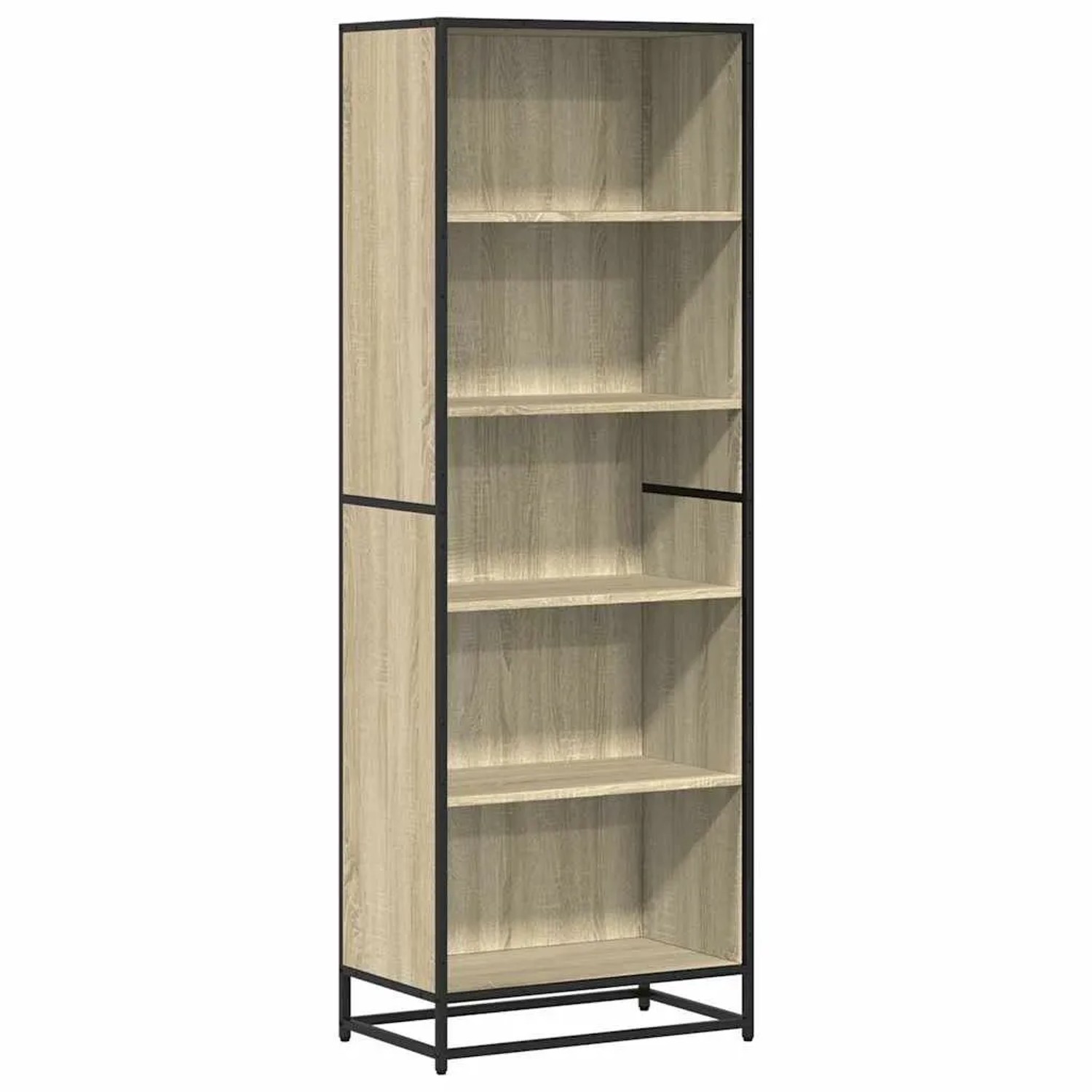 vidaXL Bücherregal Sonoma-Eiche 60x35x170,5 cm Holzwerkstoff 3300851 günstig online kaufen