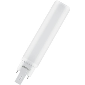 Osram LED-Leuchtmittel G24d-3 in Röhrenform, 10W, 990lm, 17,1x3,4cm, für energiesparende Beleuchtung.
