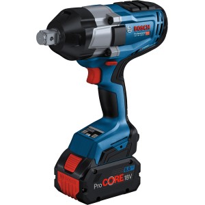 Bosch Professional Akku-Drehschlagschrauber GDS 18V-1050 H mit Akku und L-Boxx.