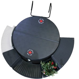 Canadian Spa Abdeckhilfe für portable Whirlpools, Hebevorrichtung für Pool Abdeckplanen.