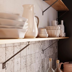 SOTECH Regalkonsole RK07 Schwarz