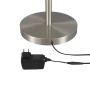 Lindby LED Stehlampe Ragna 9620649 Dimmbar Modern in Alu aus Glas 1-flammig Wohnzimmerleuchte_5