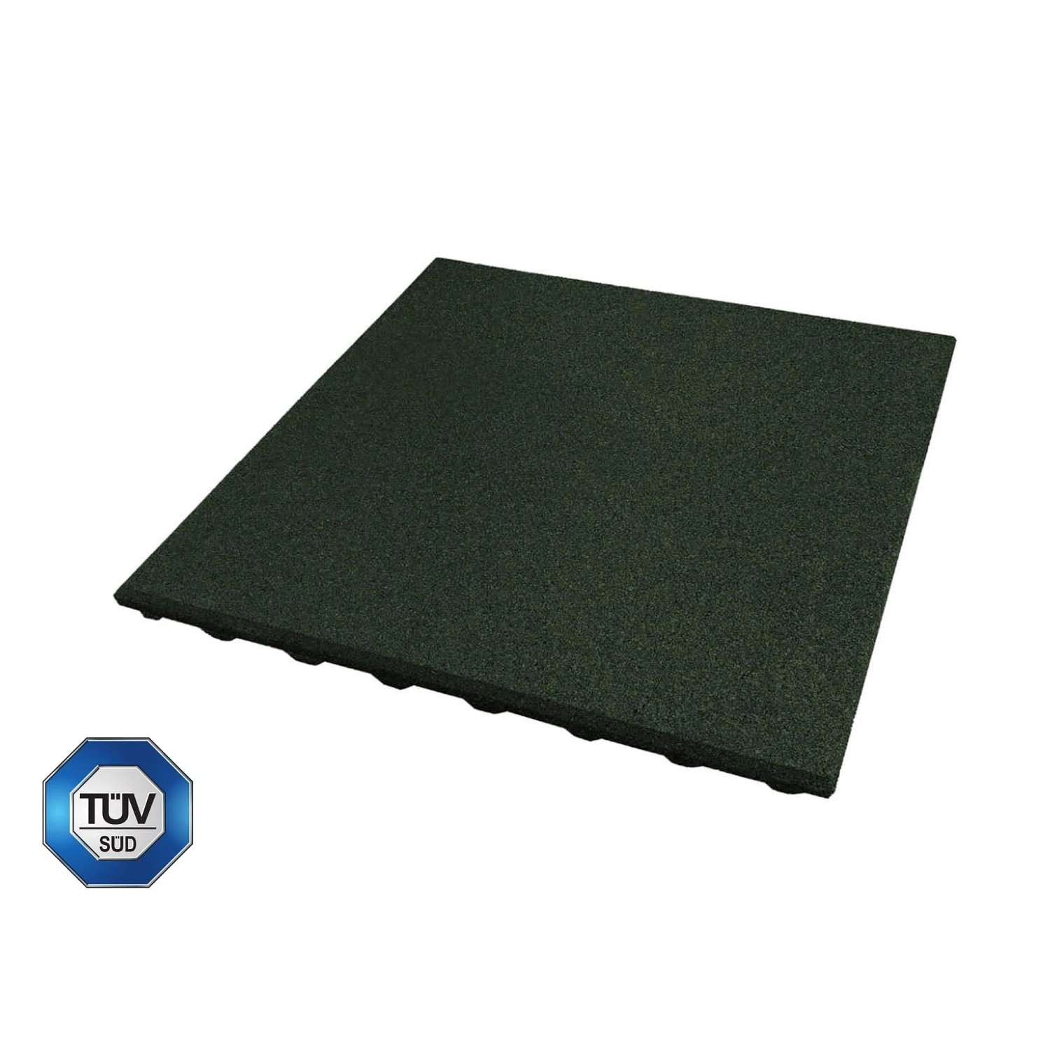 HPFloor Fallschutzmatte 50x50 Cm 43 Mm Stark