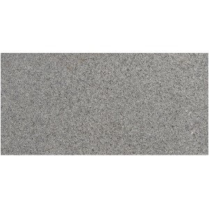 Granit Terrassenplatte Antra-Grau, 30x60 cm, gesägt, geflammt und gebürstet.