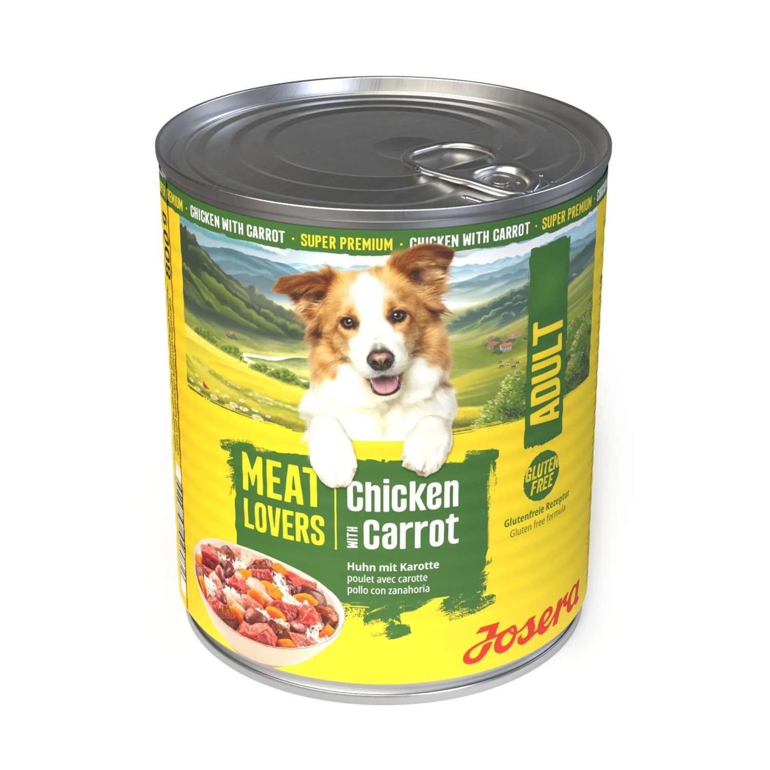 Josera Hunde-Nassfutter Meat Lovers Menu Chicken & Carrot 800 g