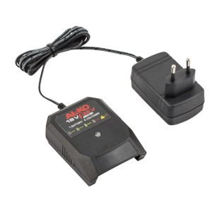 Al-Ko Ladegerät C40.6 Li 1A für 18V/36V Akkus der 1 Battery - 2 Voltages Serie.