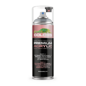 COLORS Premium Acryl Sprühfarbe, 400ml, RAL 7040 Fenstergrau, matt.