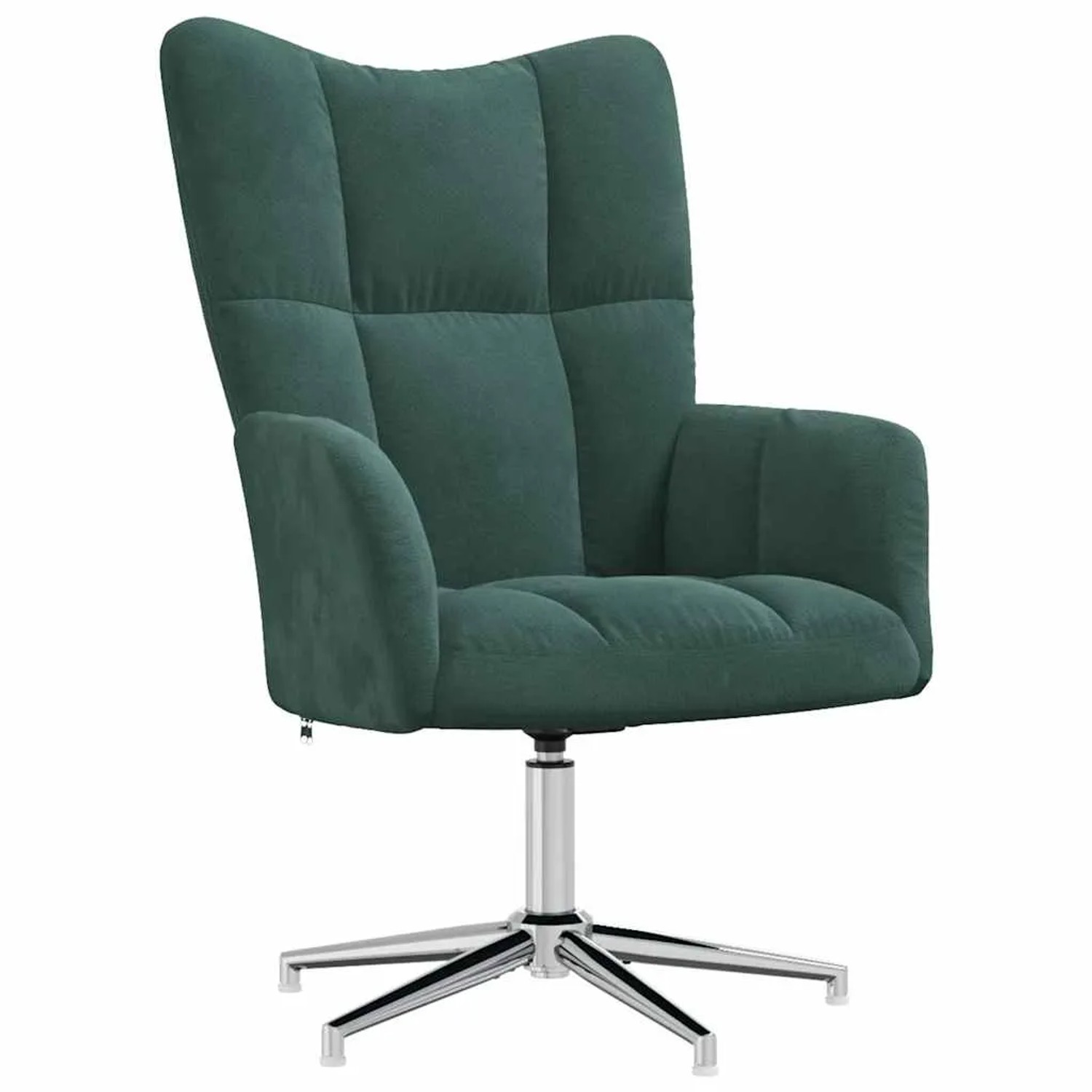 vidaXL Relaxsessel Dunkelgrün Samt 328119