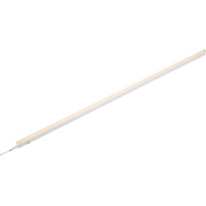 Weiße LED-Lichtleiste zur Küchenbeleuchtung, variabel einstellbar.