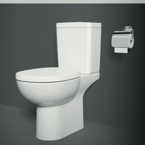 Ideal Standard IOM Cube Toilettenpapierhalter mit Deckel, Chrom