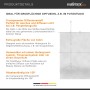 Transparenter Walimex Diffusor Stoff 3x3m auf Stativ für weiches Fotostudio Licht und Hintergrund.