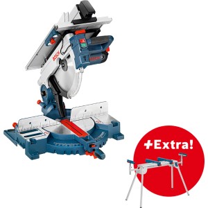 Bosch Professional GTM 12 JL Kombinationssäge mit Arbeitstisch GTA 2600