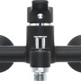 baliv Wannenarmatur WA-5760, schwarz matt, für die Badewanne.