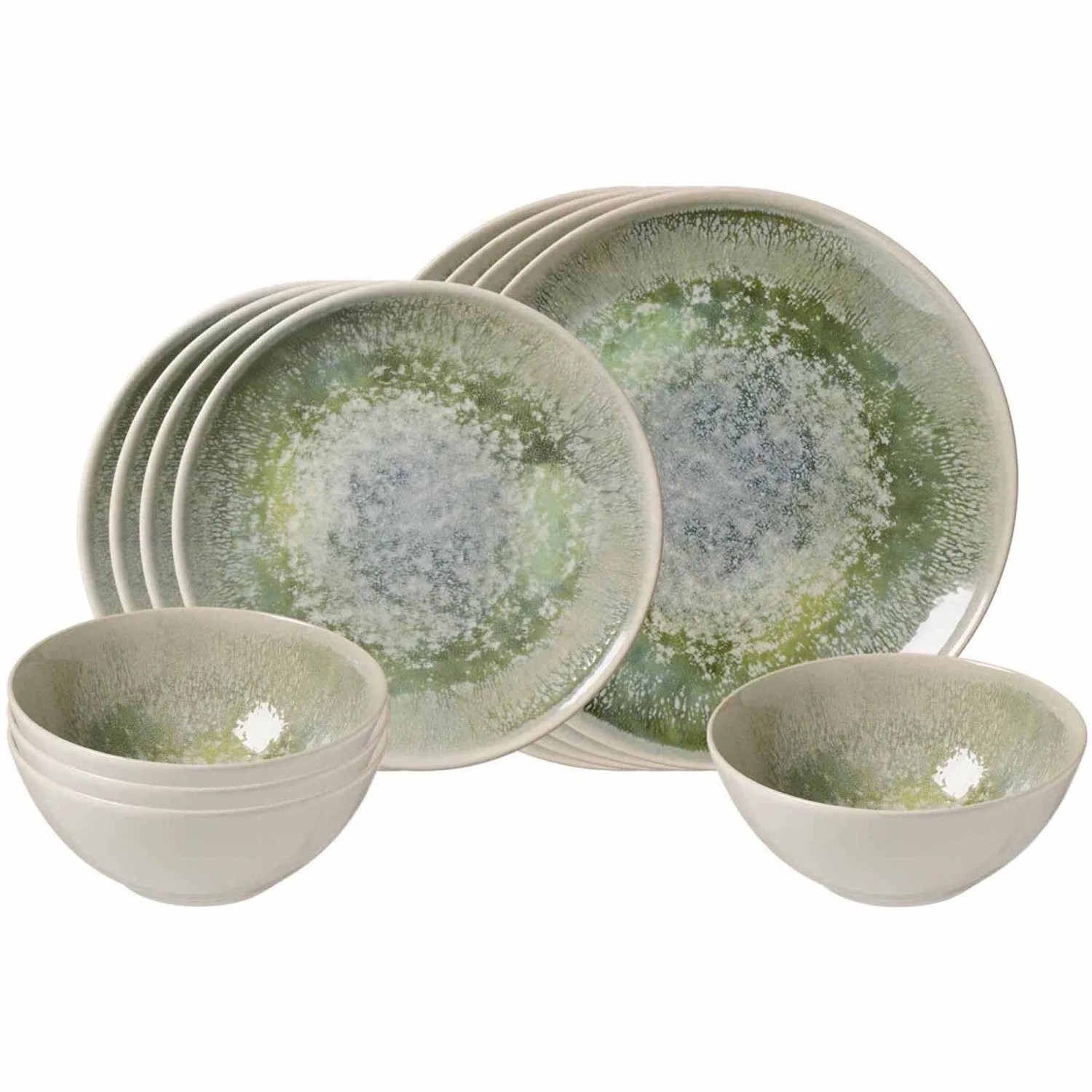 Ritzenhoff & Breker Cecina Basic-Set 12-teilig Jade