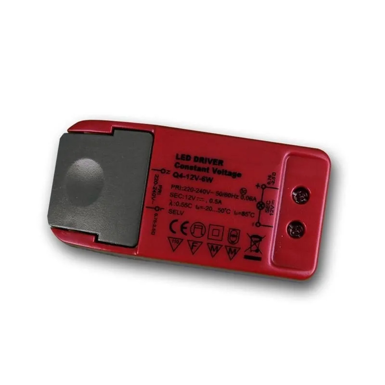BLANKO LED Transformator 12V DC 05A 6W EVG Trafo