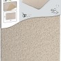 baliv Duschmatte Hydro Wonder, 40x60 cm, weiß. Rutschfeste Wanneneinlage für Dusche und Badewanne.