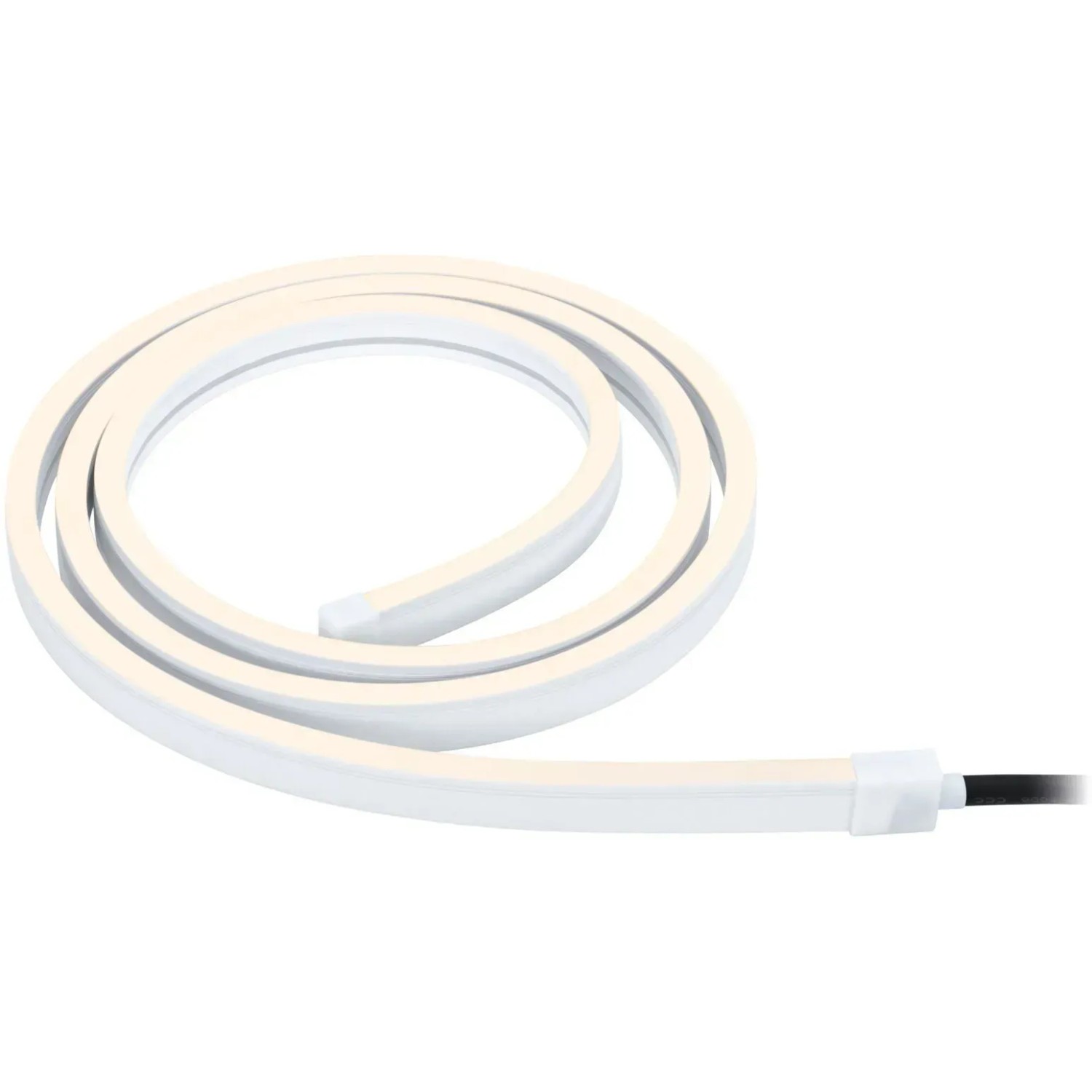 Paulmann Outdoor LED Stripe, Neon Optik, RGB Farbwechsel, 2m, flexibel für Aussenbeleuchtung.