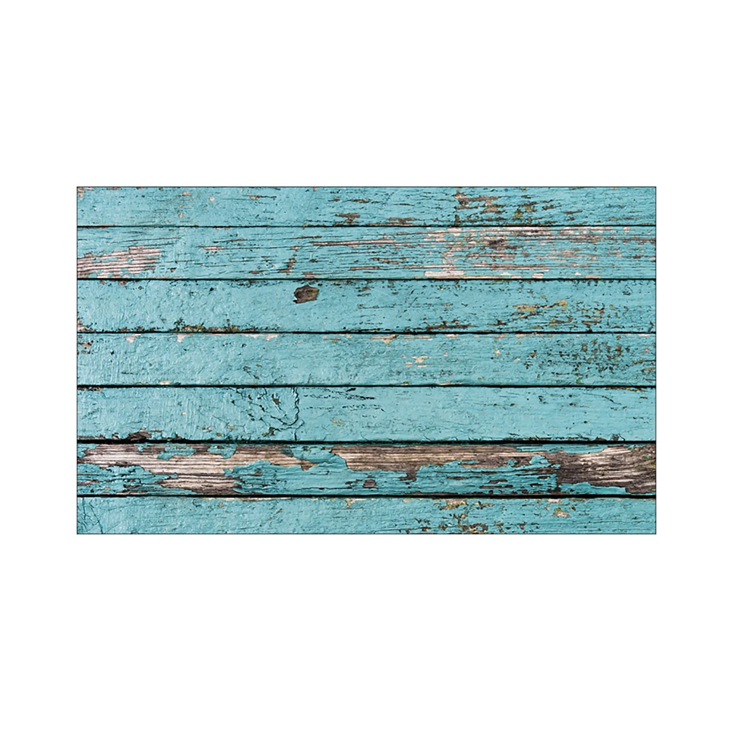 MySpotti Küchenrückwand Profix Cucina Ernest Holz 100 x 60 cm Cyan