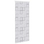 vidaXL Duschrollo 100x240 cm Quadratmuster 142848_4