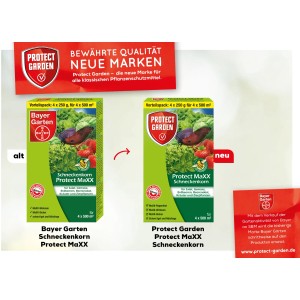 Protect Garden Schneckenkorn Protect Maxx 1kg, Vorteilspackung zur Schneckenbekämpfung im Garten.