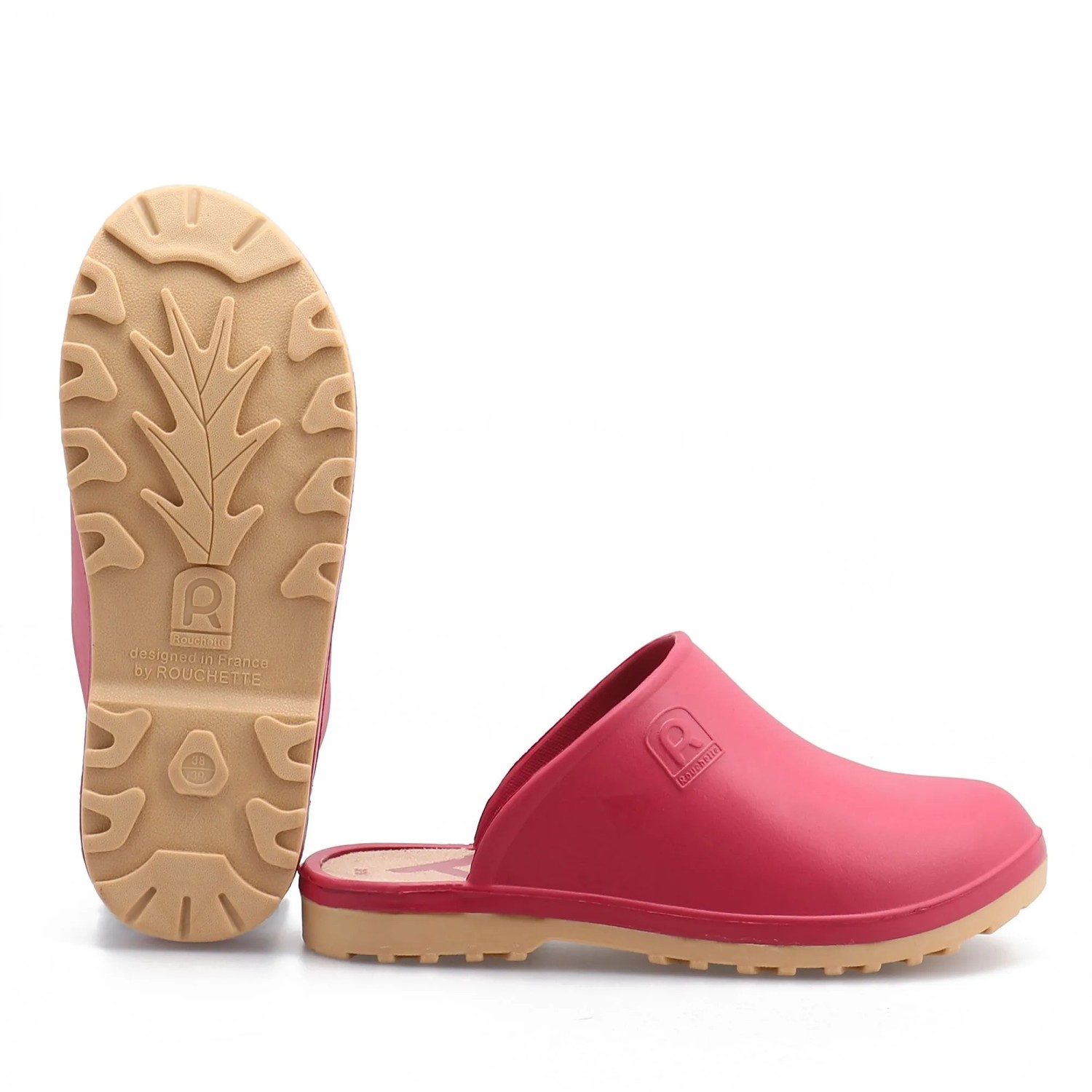 rouchette clog soft gr. 36/37 himbeere