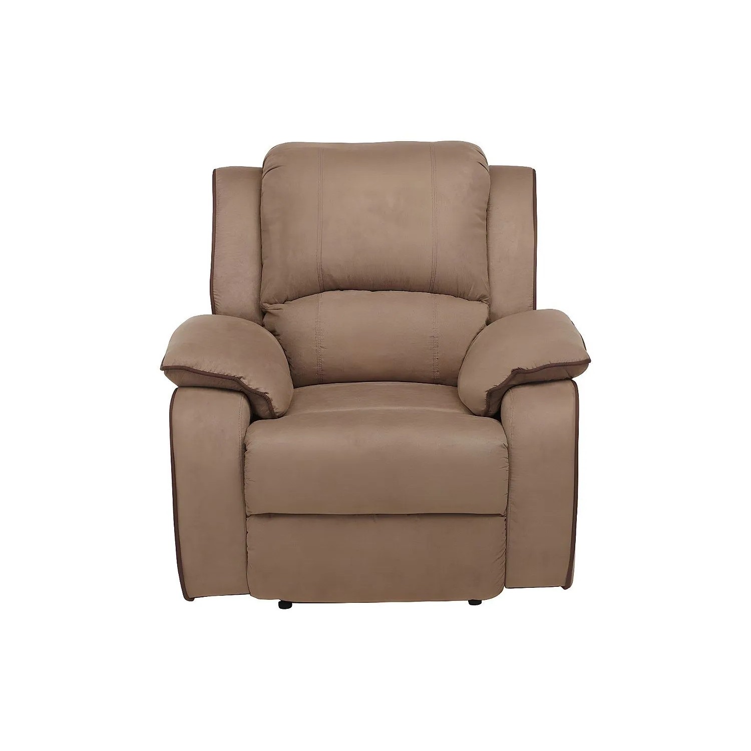 Vente-unique Relaxsessel Hernani Taupe 100 cm