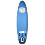 vidaXL SUP-Board-Set Aufblasbar Blau 300x76x10 cm 93381_4