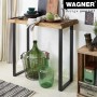 Wagner Designrahmen, 710x300 mm, schwarz, für DIY Möbelbau.
