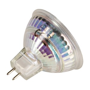 Klare, dimmbare GU5.3 LED Lampe MR16, 7,5W, 2700K. Ideal für Akzentbeleuchtung.