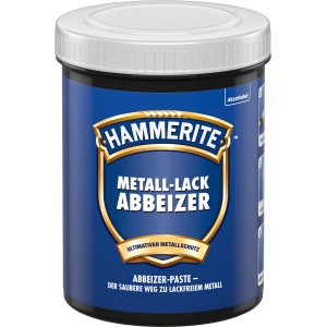 Dose Hammerite Metall-Lack Abbeizer 1 l für Metalloberflächen, zum Entfernen alter Anstriche.