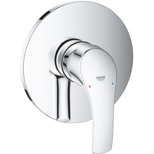 Grohe Eurosmart Einhand-Brausebatterie in Chrom für die Dusche.