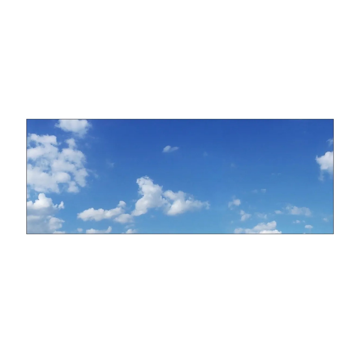 MySpotti Küchenrückwand Profix Cucina Himmel 160 x 60 cm Himmelblau
