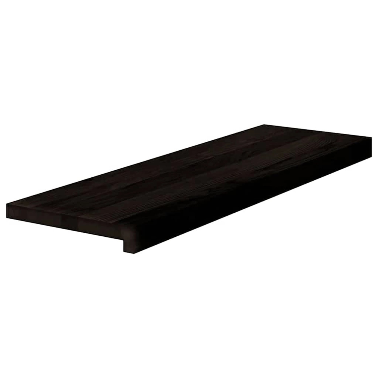 vidaXL Treppenstufen 16 Stk Dunkelbraun 80x30x2 cm Massivholz Eiche 3283056 günstig online kaufen