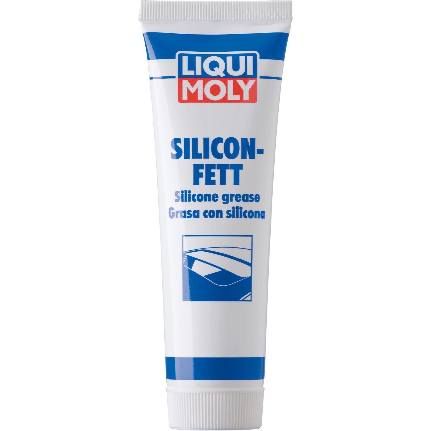 Liqui Moly Liqui Moly Silikonfett transparent 100 g Autopolitur (1 St)