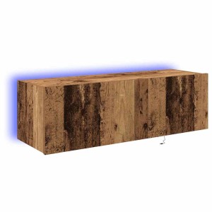 vidaXL Wand-TV-Schrank Altholz 100 x 35 x 31 cm Holzwerkstoff 863110